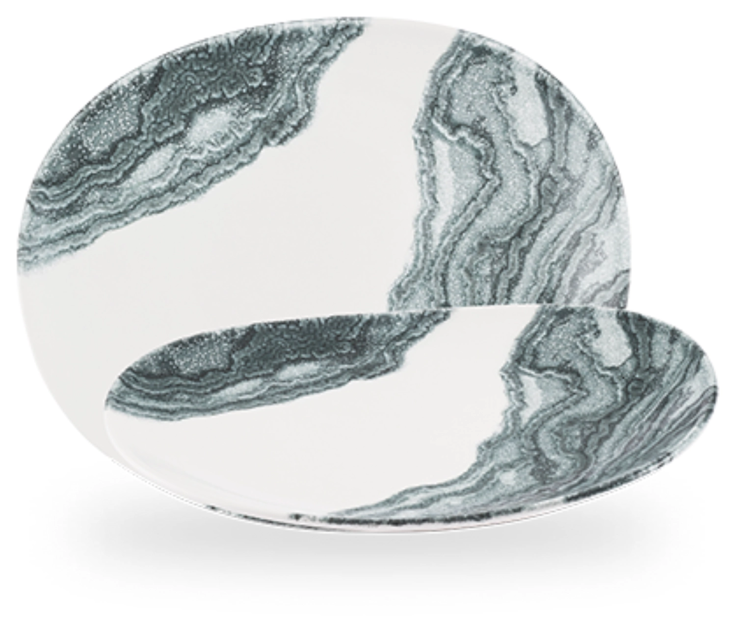 Tide Black Organic Opal Teller