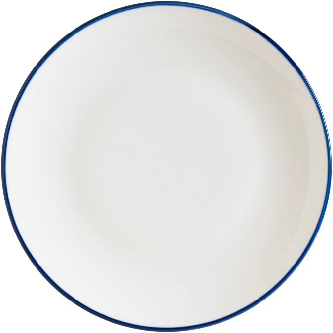Assiette plate Linea Blue Gourmet