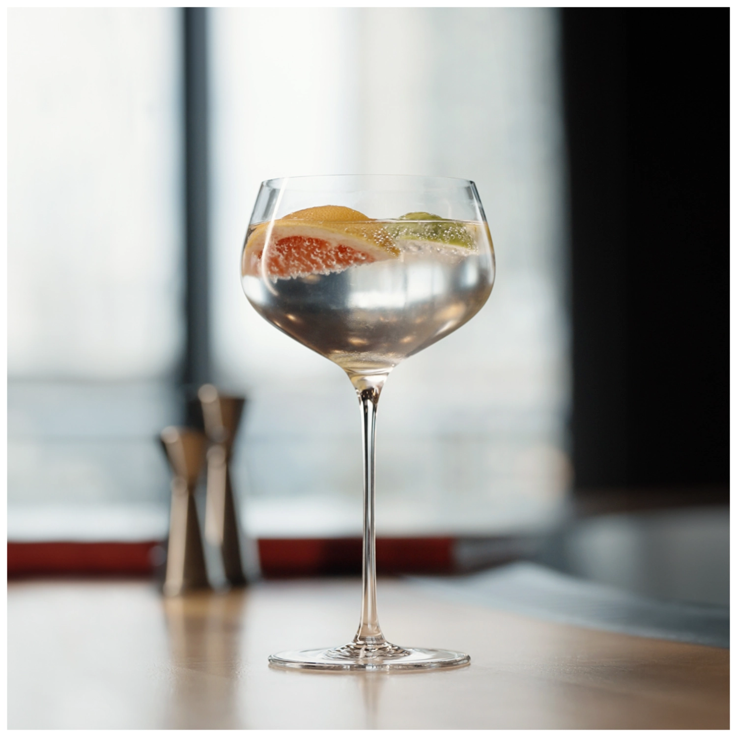 Signature F. Thireau Barcelona Cocktailglas