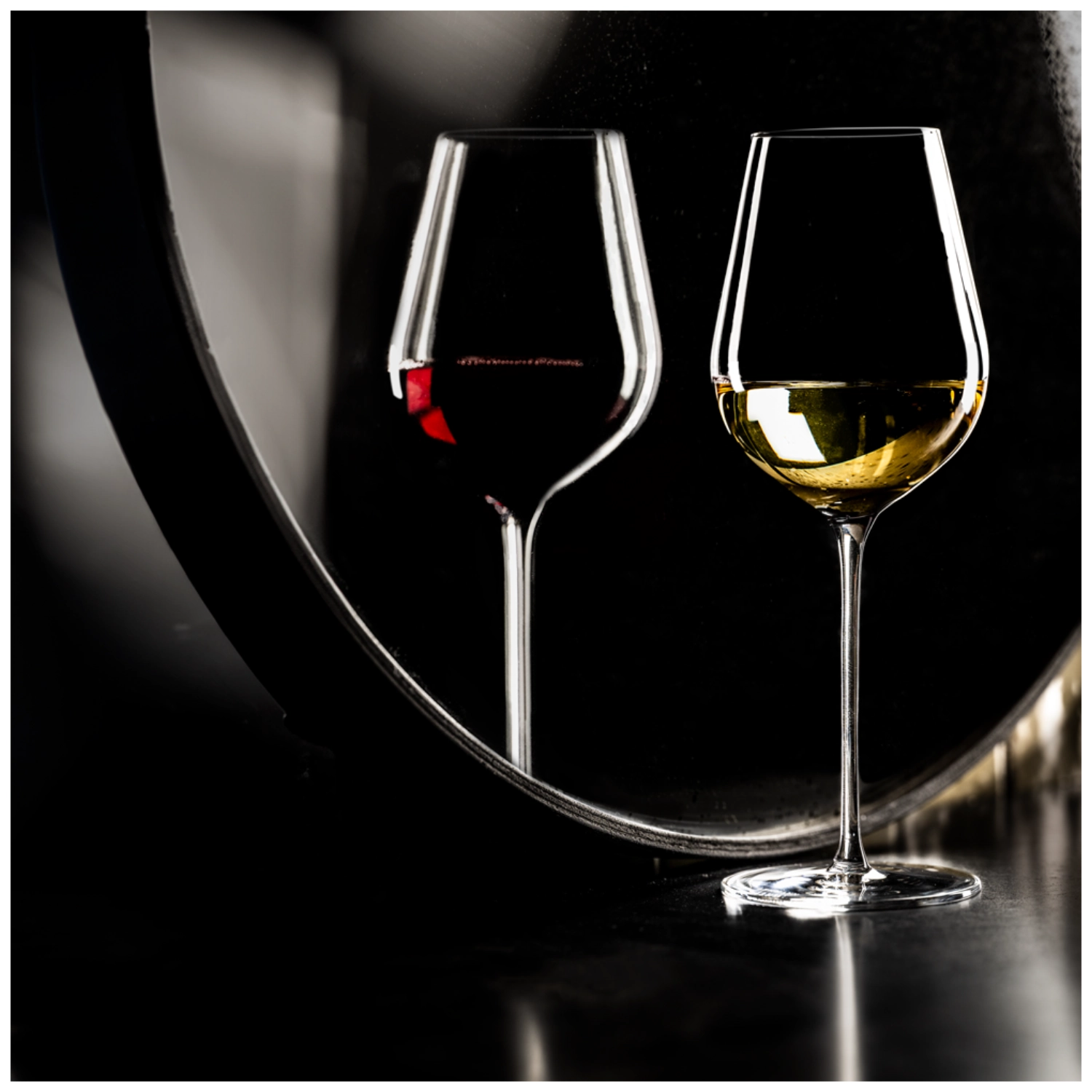 G. Basset Hommage verre à vin