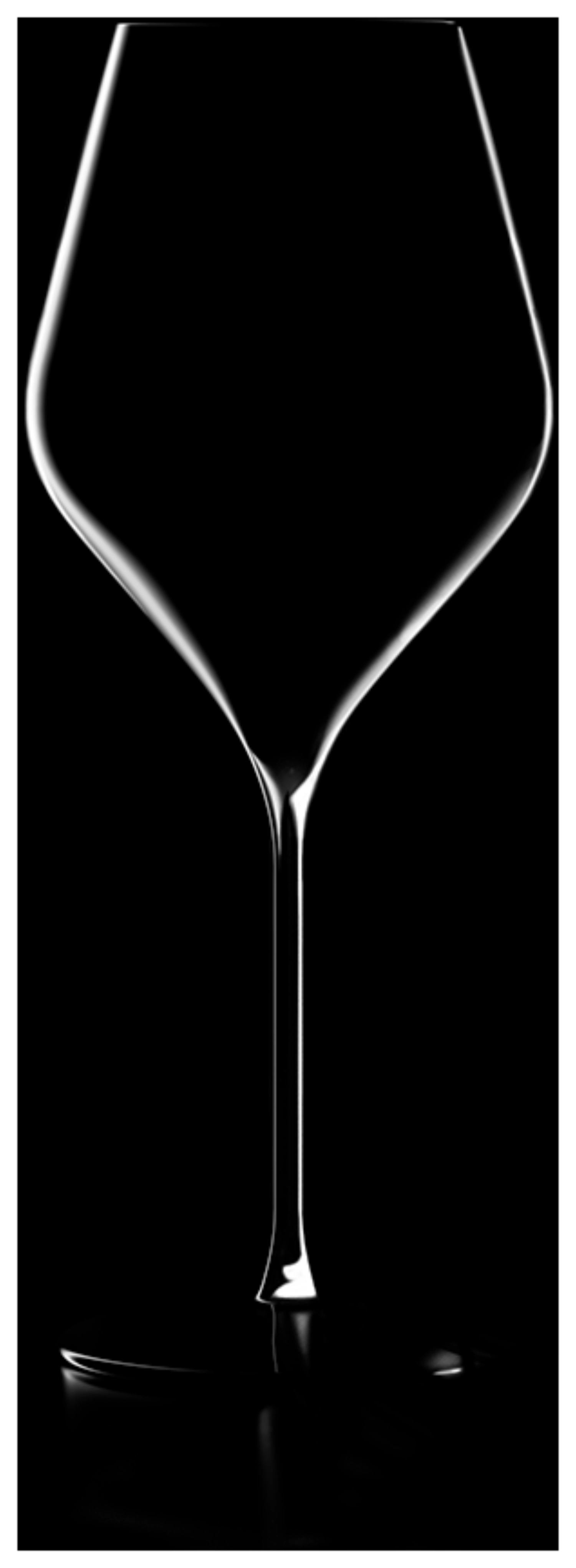 Absolus verre universel noir