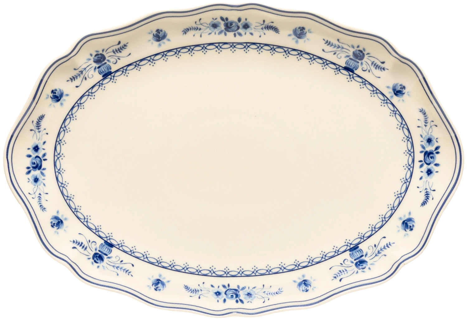 Vila assiette oval