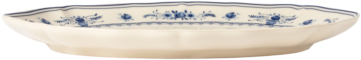 Vila assiette oval