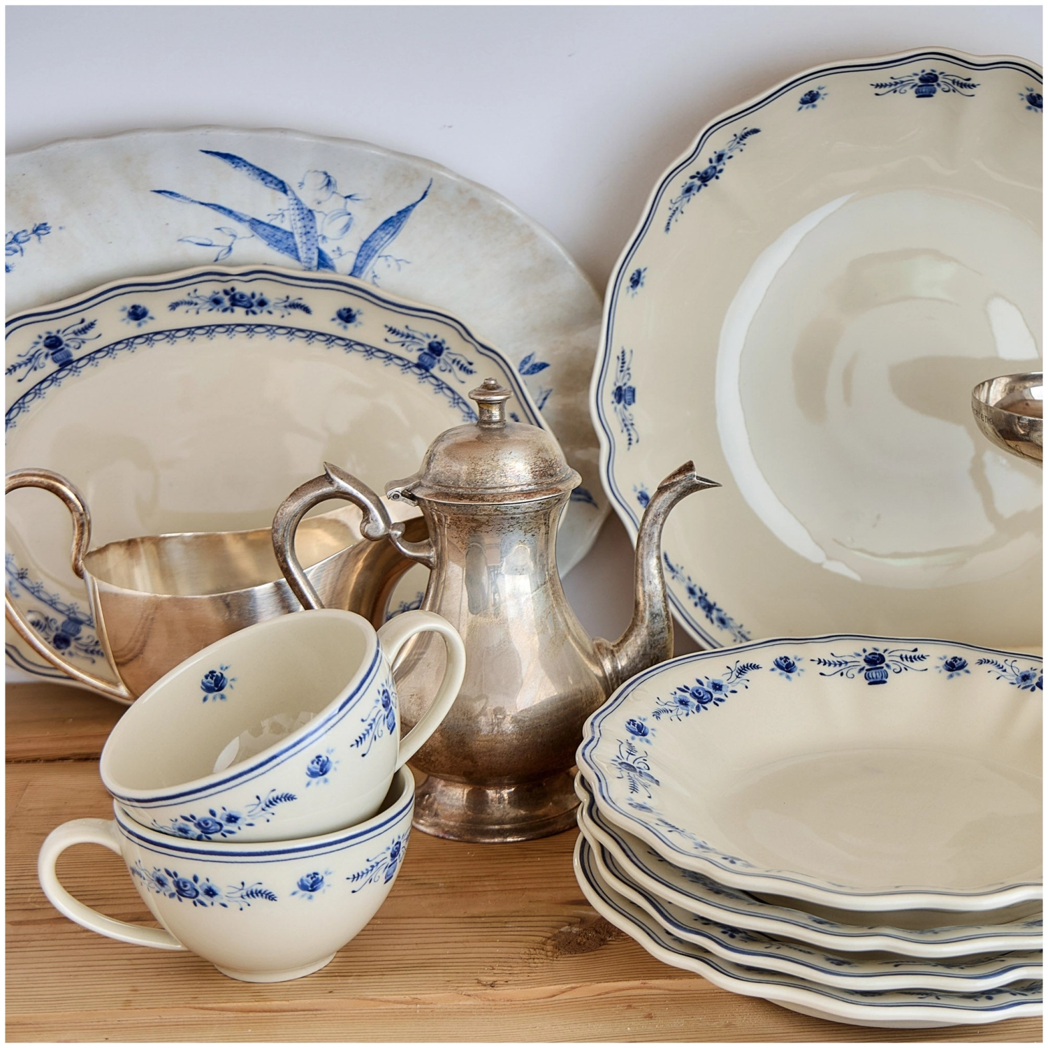 Vila assiette oval
