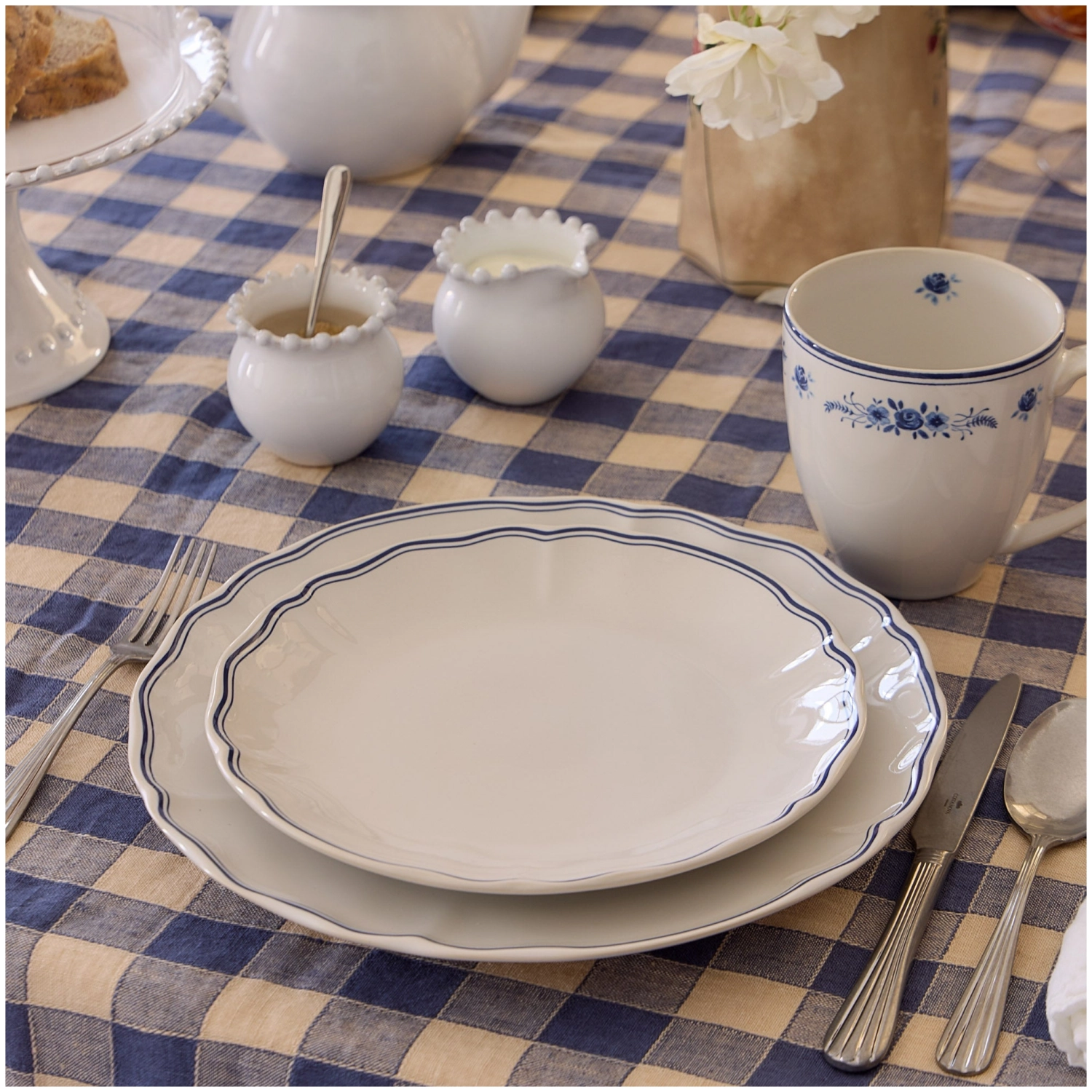 Vila assiette