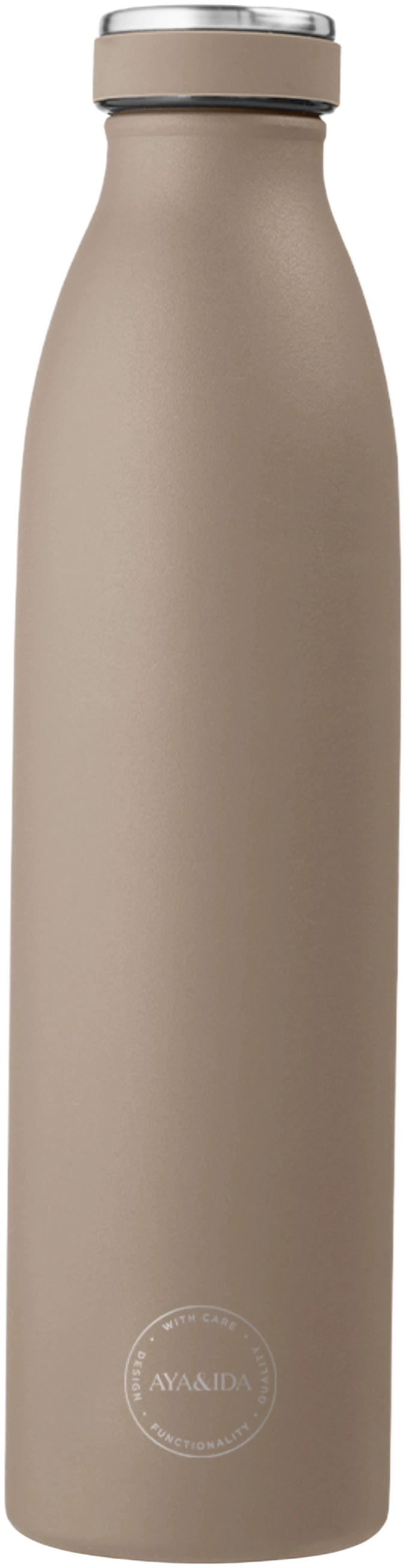 Trinkflasche 750ml Dusty Brown