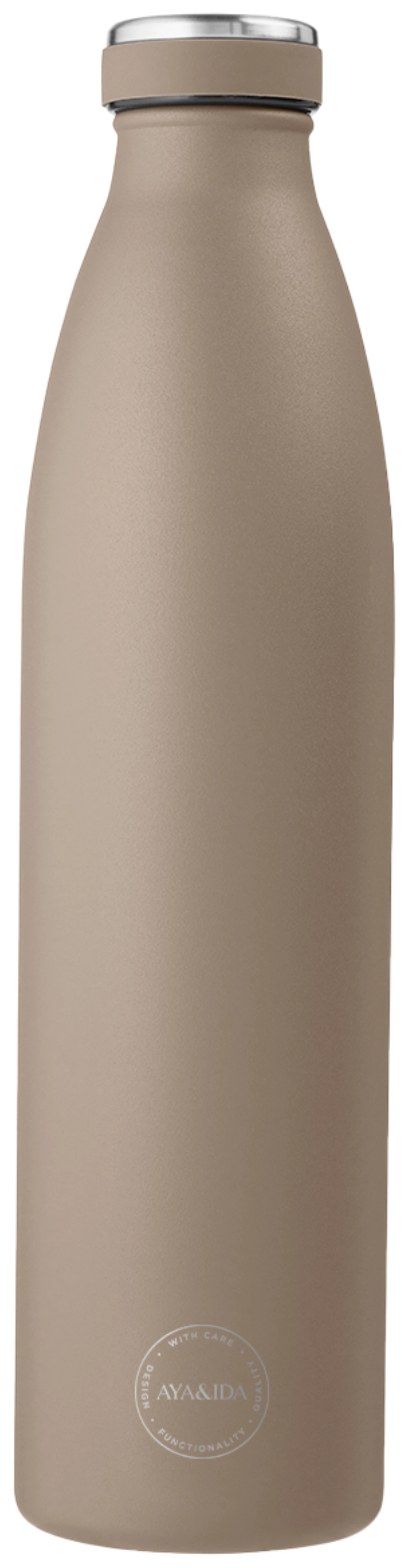 Trinkflasche 1000ml Dusty Brown