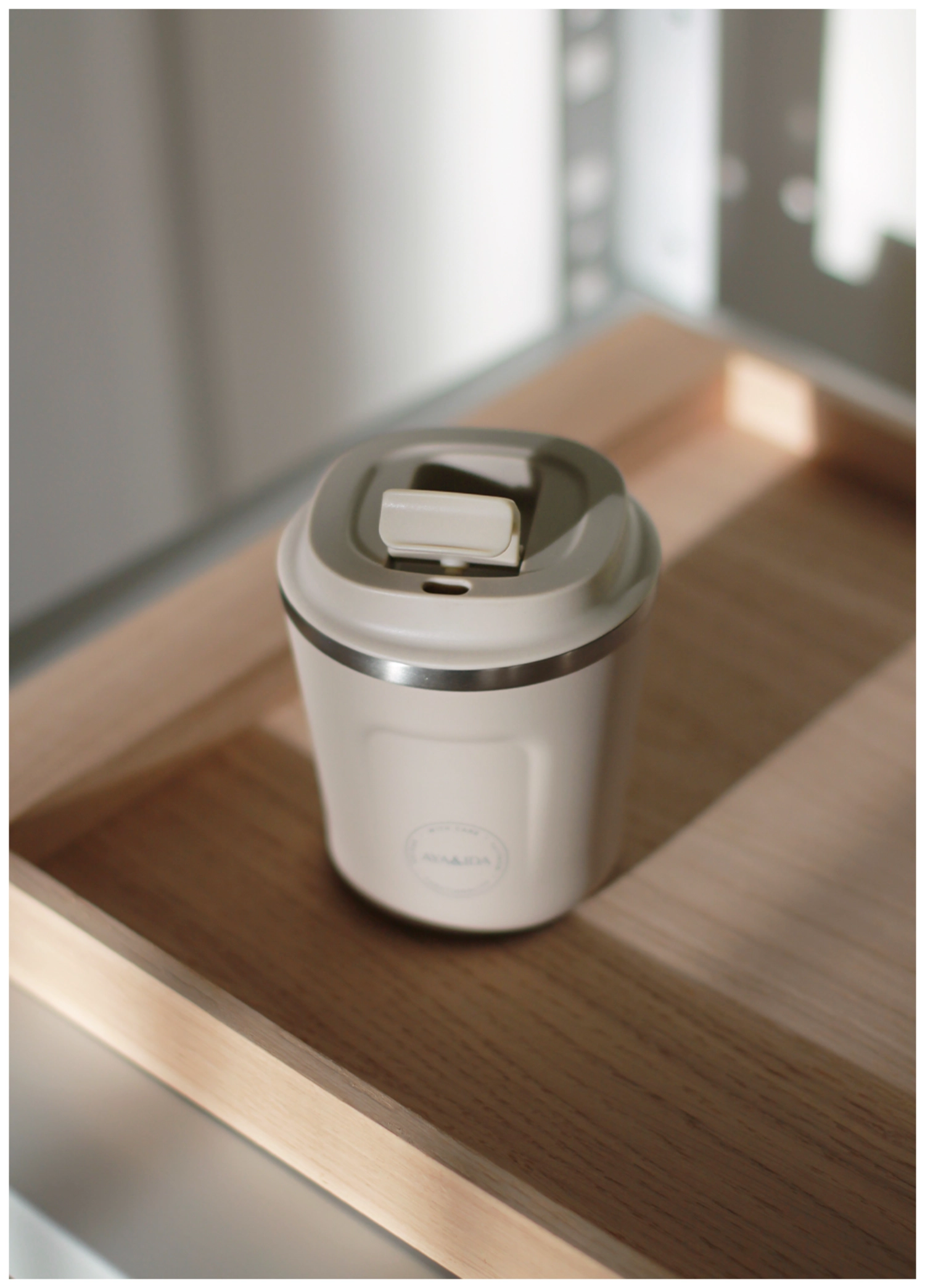 CUP2GO Becher 240ml Cream Beige