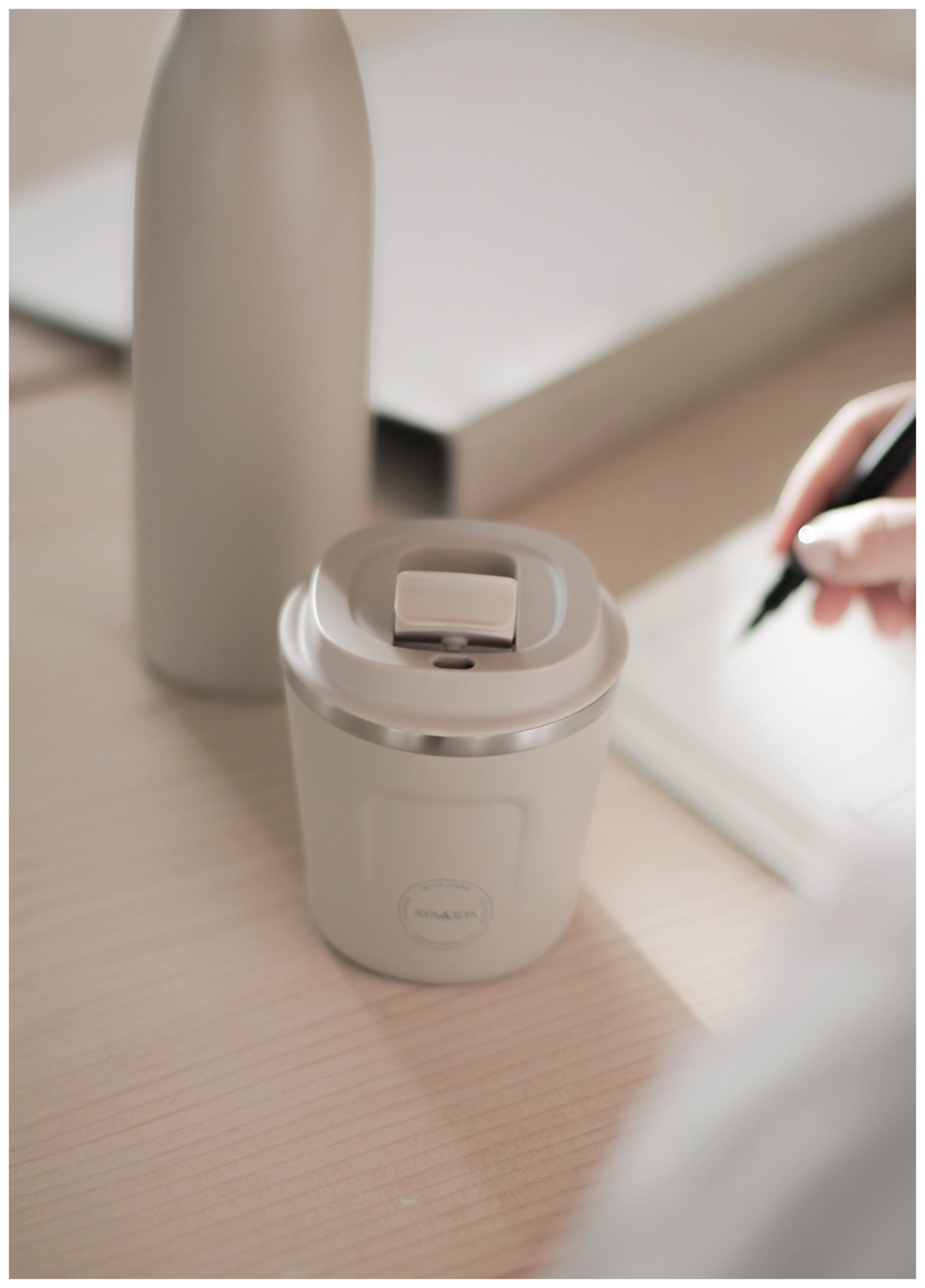 CUP2GO Becher 240ml Cream Beige