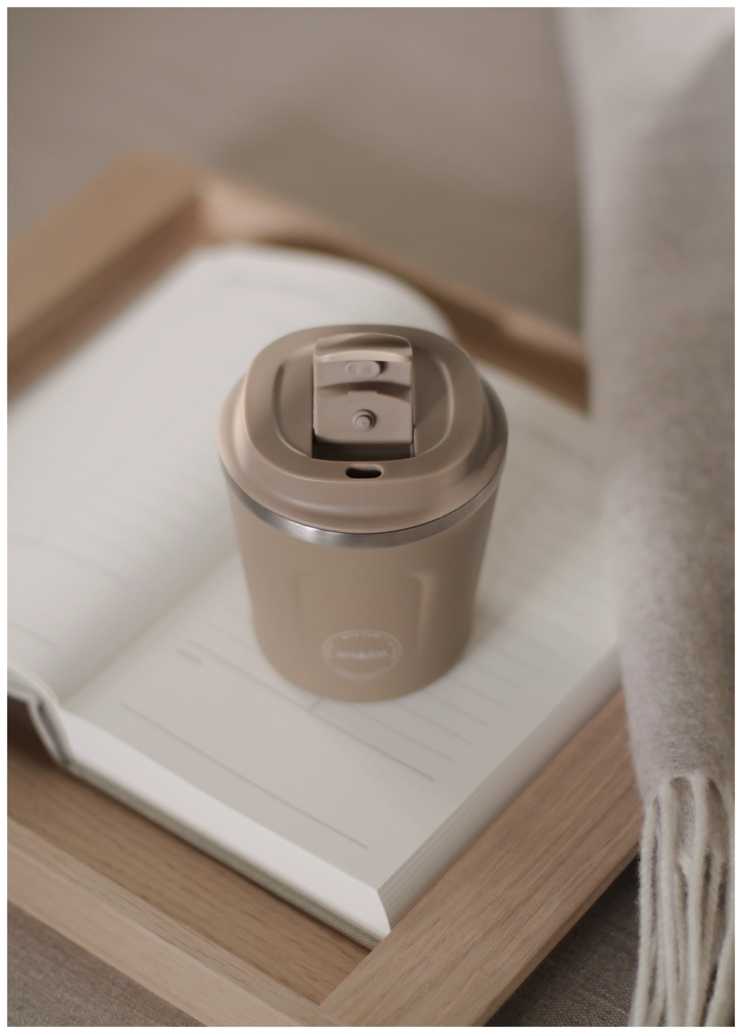 CUP2GO Becher 240ml Dusty Brown