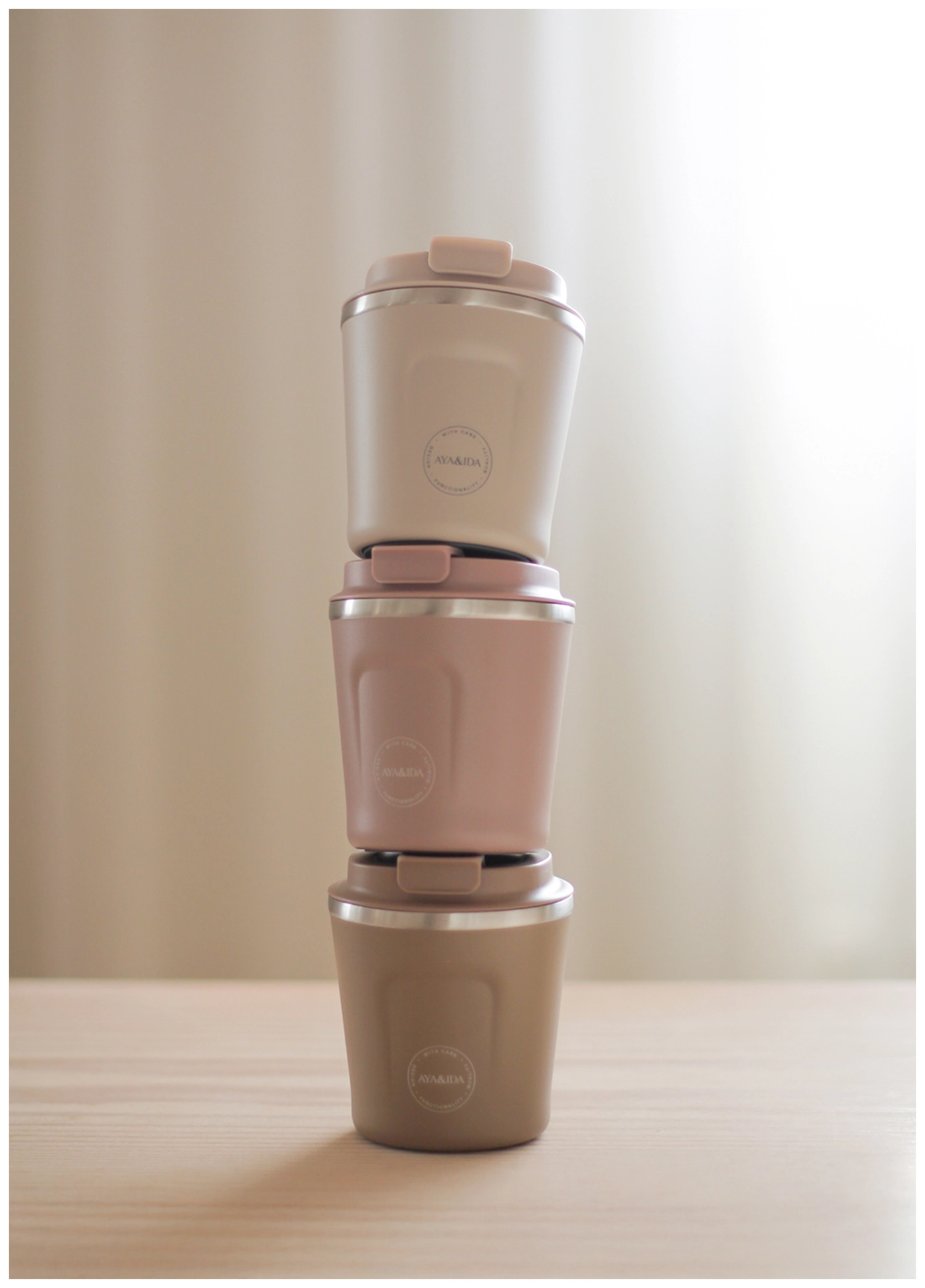 CUP2GO Becher 240ml Dusty Rose