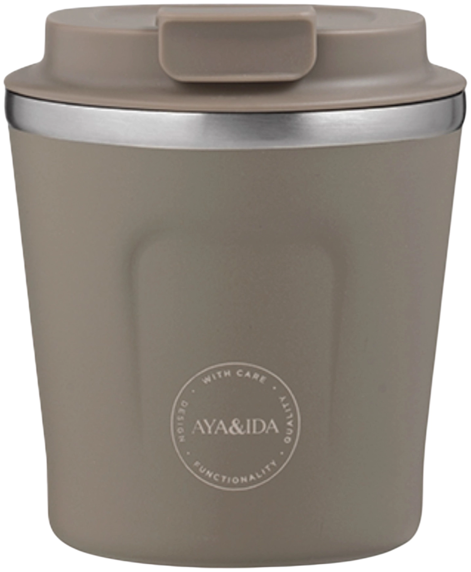 CUP2GO Becher 240ml Driftwood