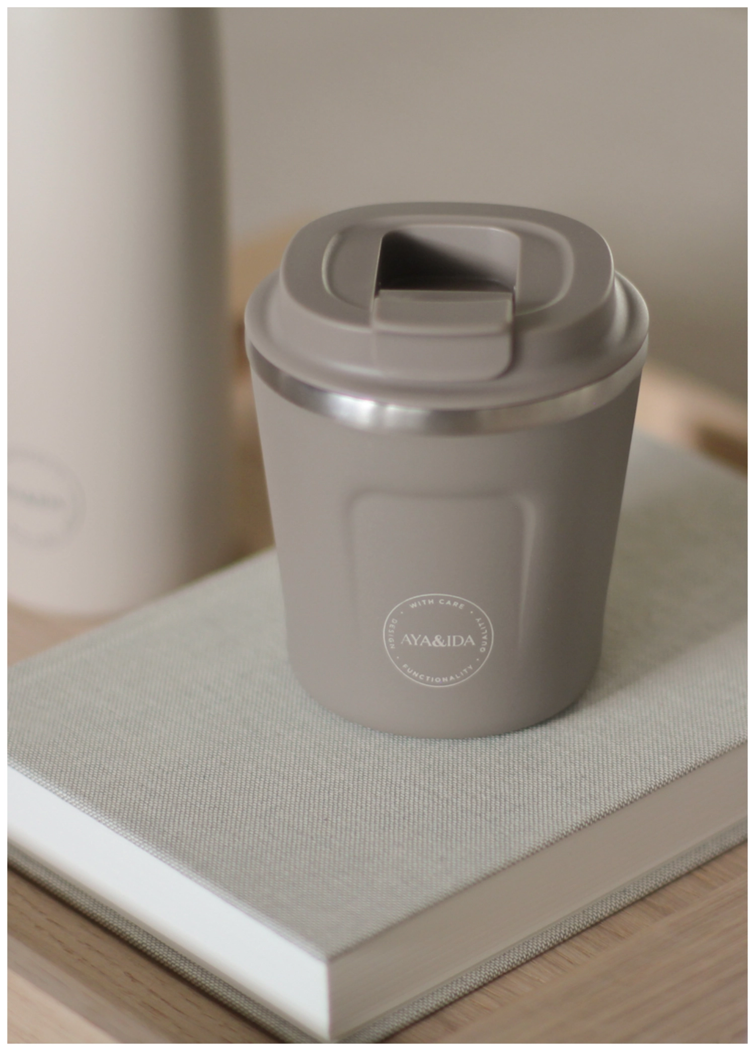 CUP2GO Becher 240ml Driftwood