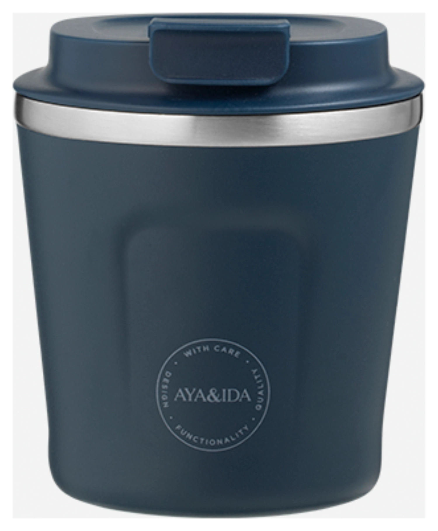 CUP2GO Becher 240ml Navy Blue