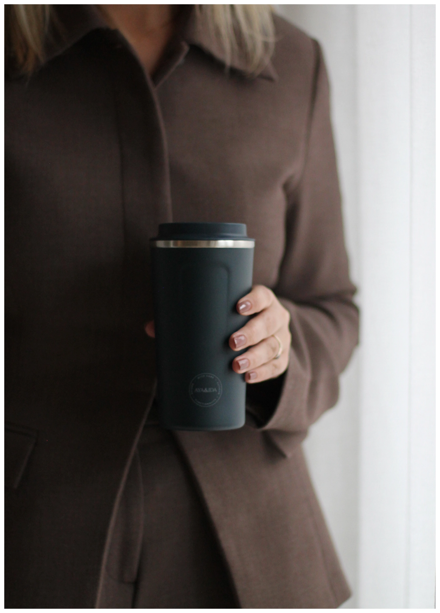 CUP2GO Becher 500ml Navy Blue