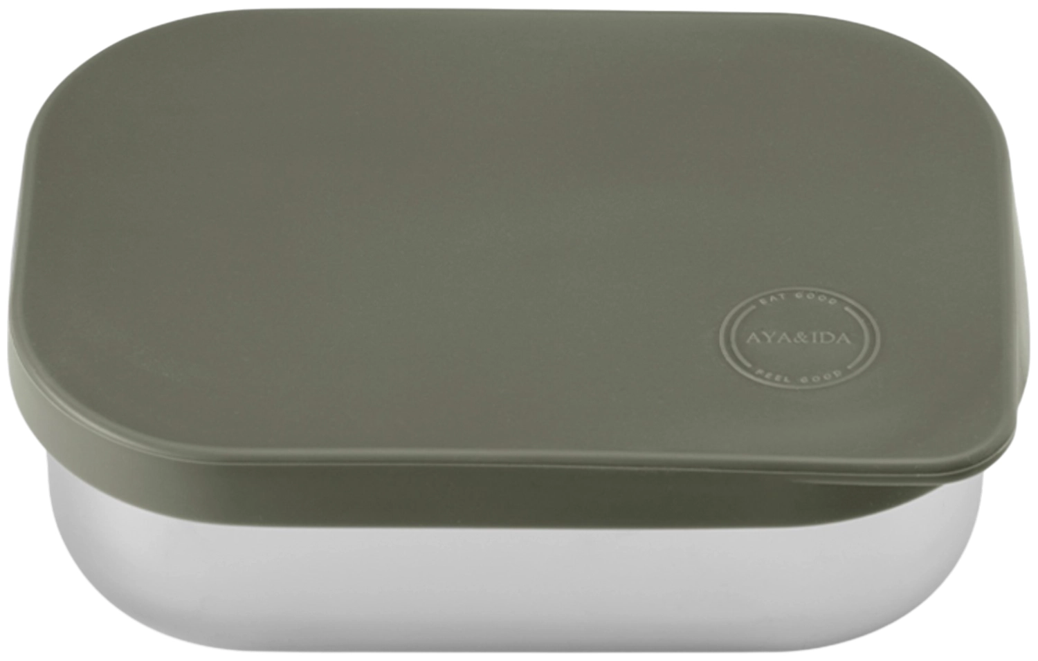 Lunch Box 900ml Tropical Green