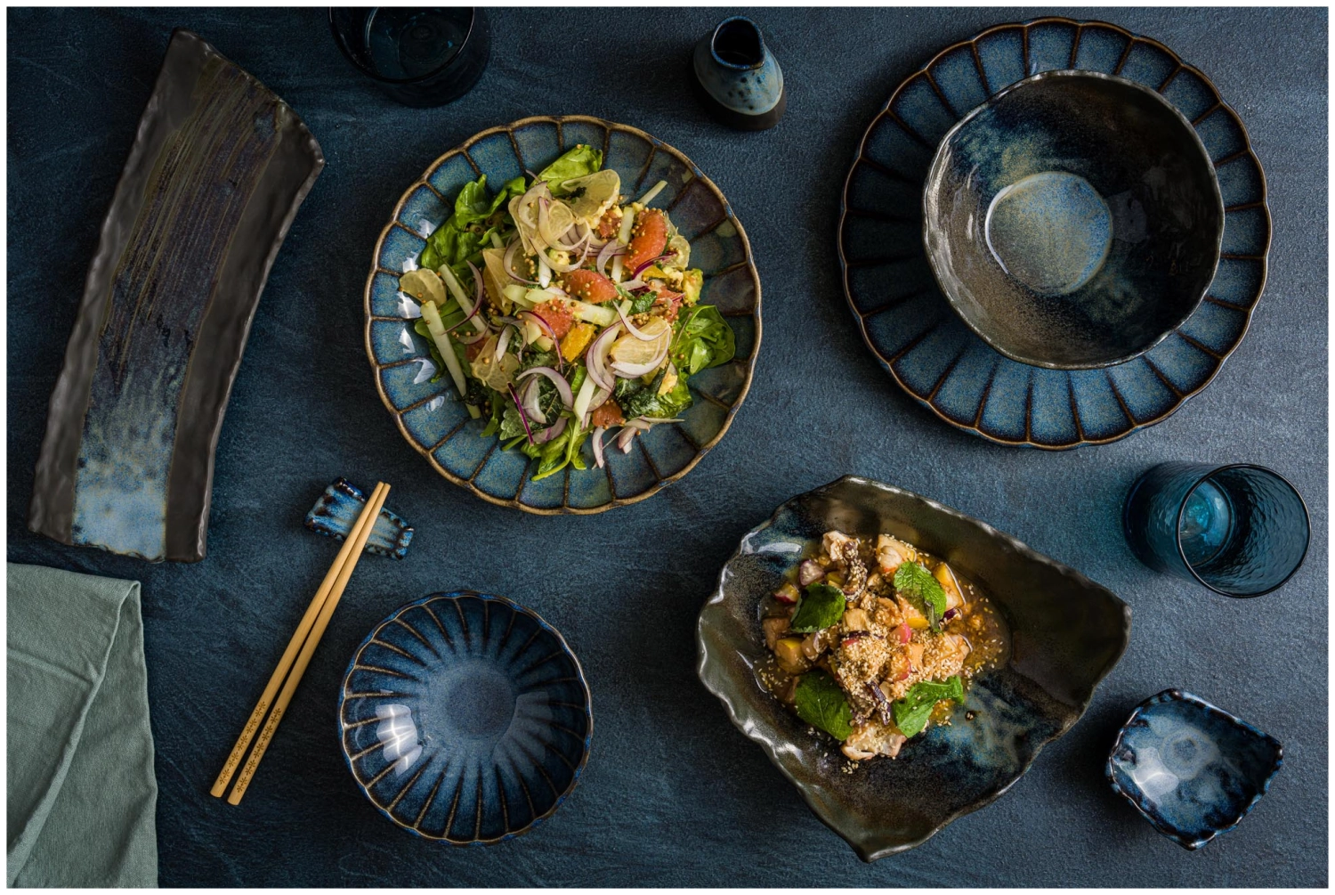 Ocean East Teller tief