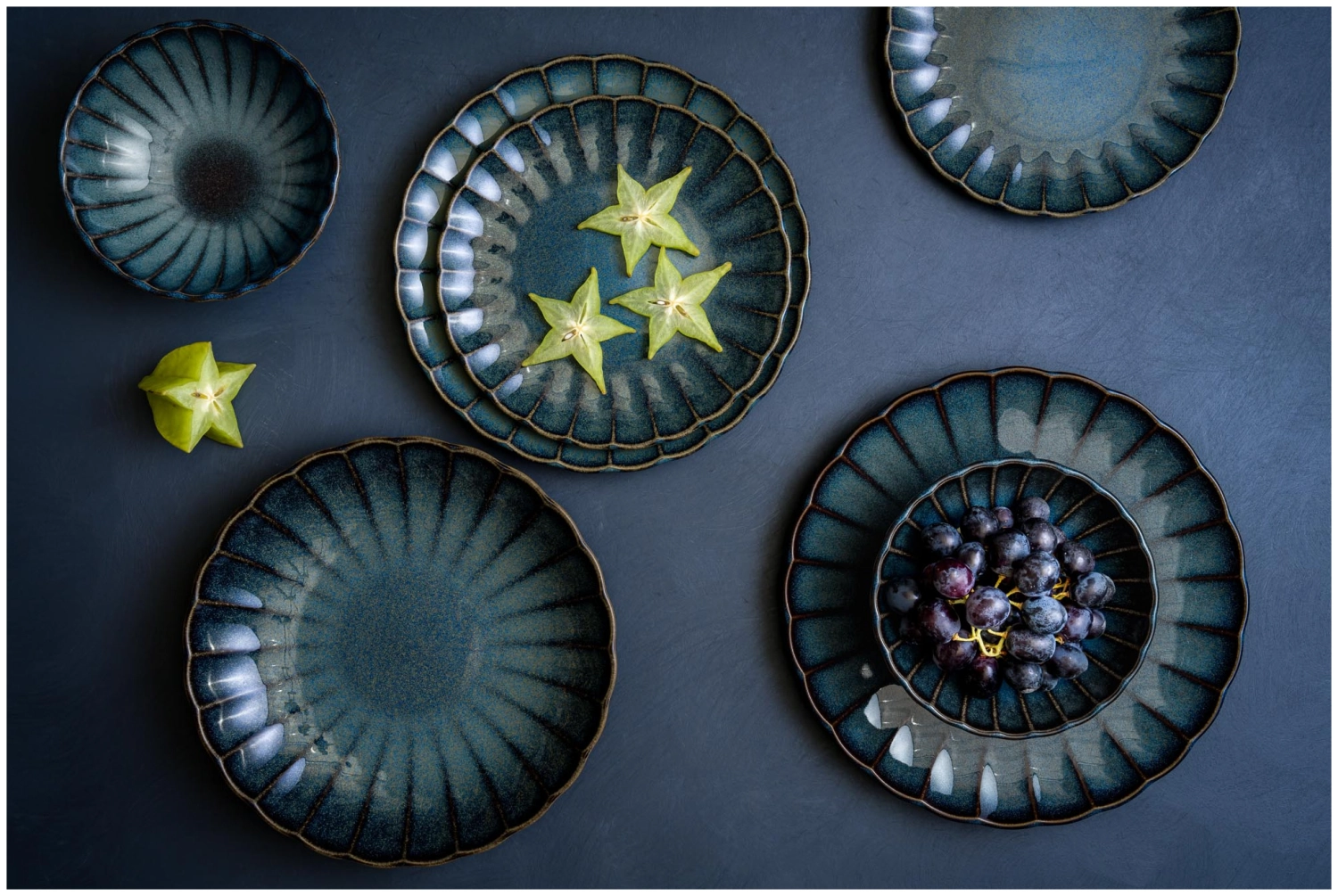 Ocean East Teller flach