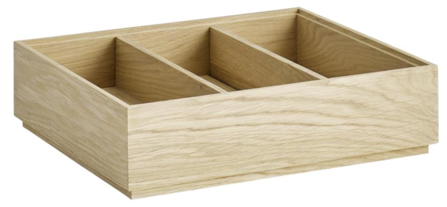 2er Set Einsatz für GN1/2 Holzbox Valo