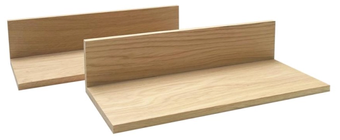 2er Set Einsatz für GN1/2 Holzbox Valo