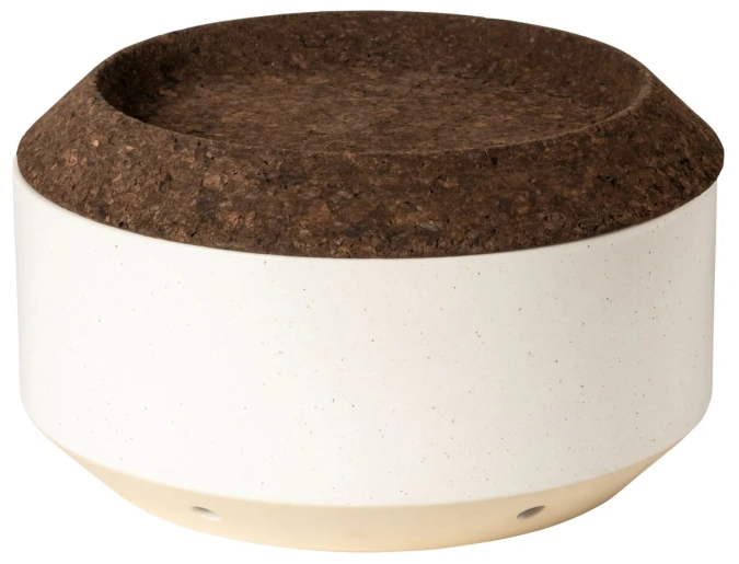 Casafina Zwiebelbehälter mit Korkdeckel