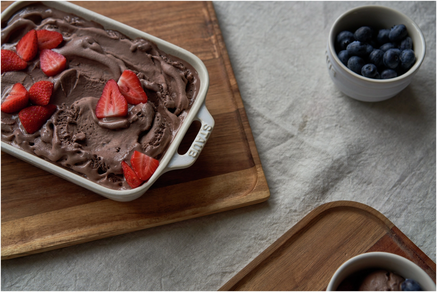 3er Set Keramik Auflaufformen