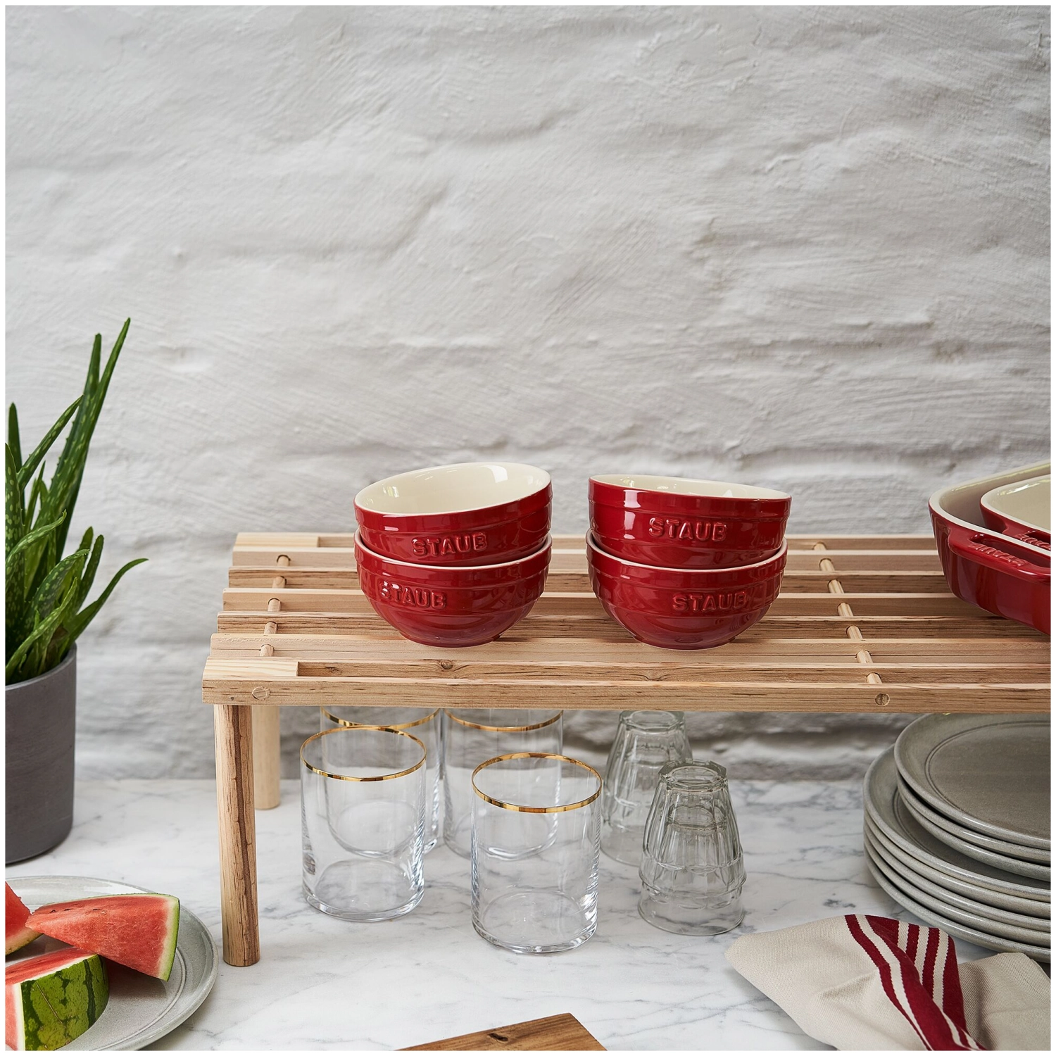 Set de 4 bols en céramique