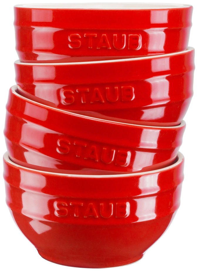 Set de 4 bols en céramique