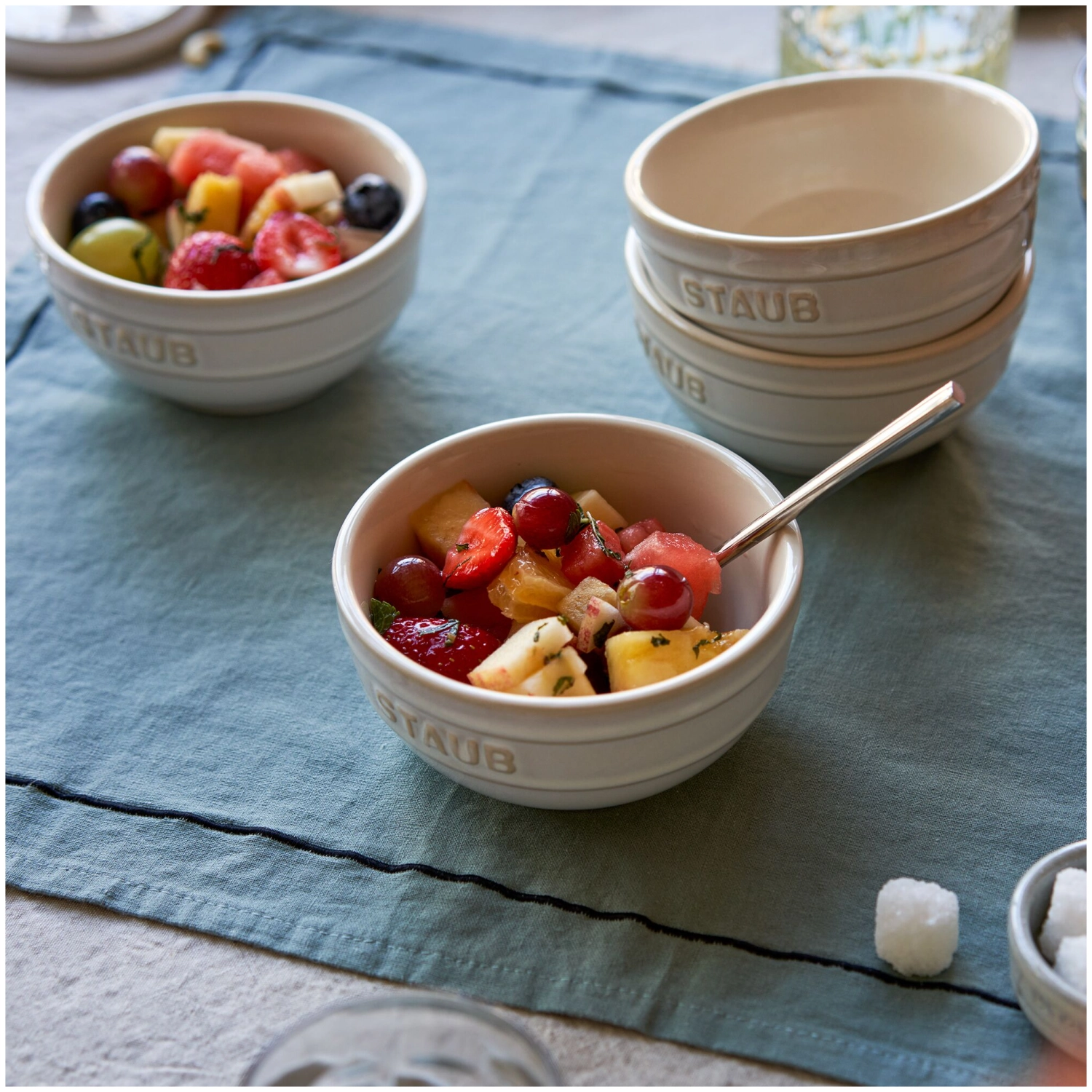 4er Set Keramik Schüsseln