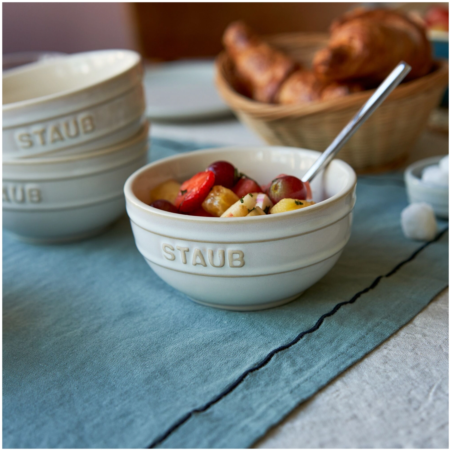 4er Set Keramik Schüsseln