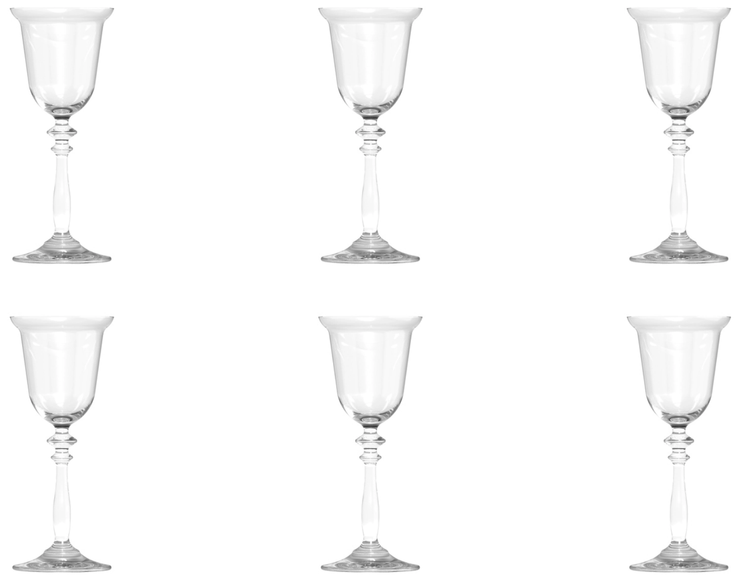 6er Set 1924 Cocktail