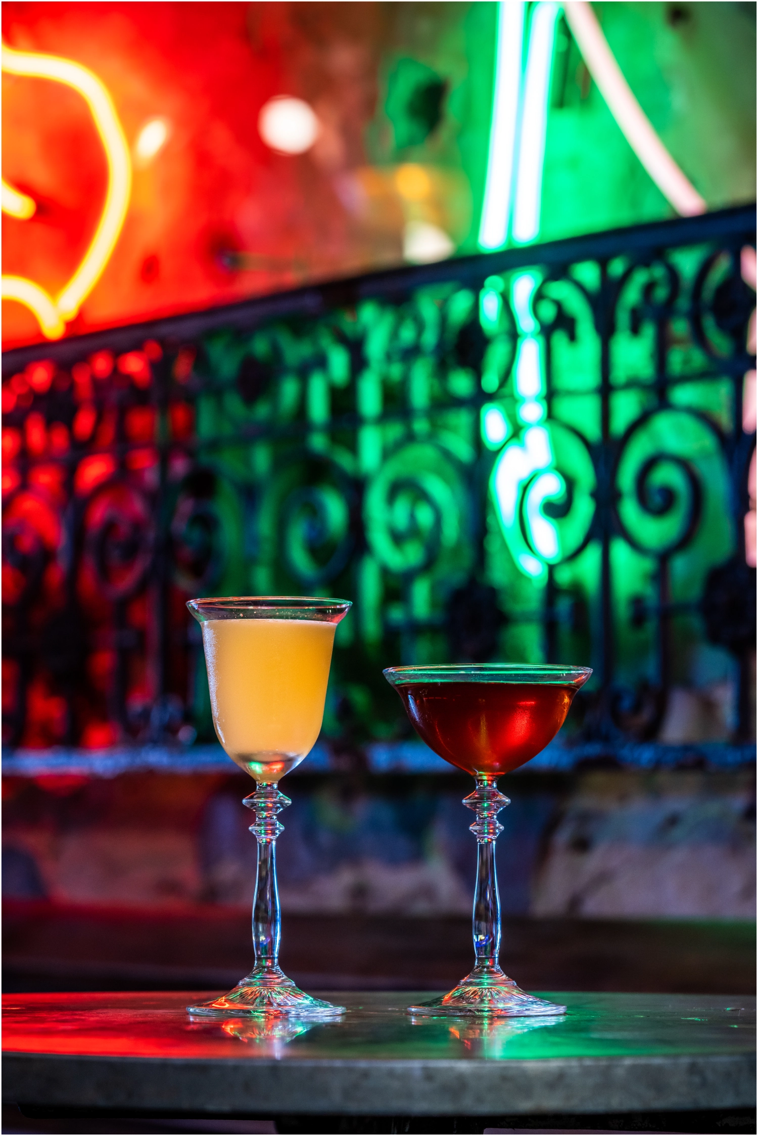 6er Set 1924 Cocktail