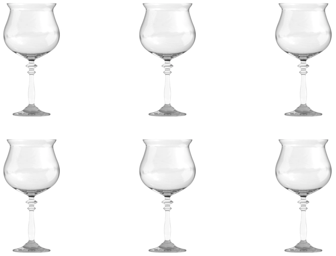 6er Set 1924 Gin und Tonic