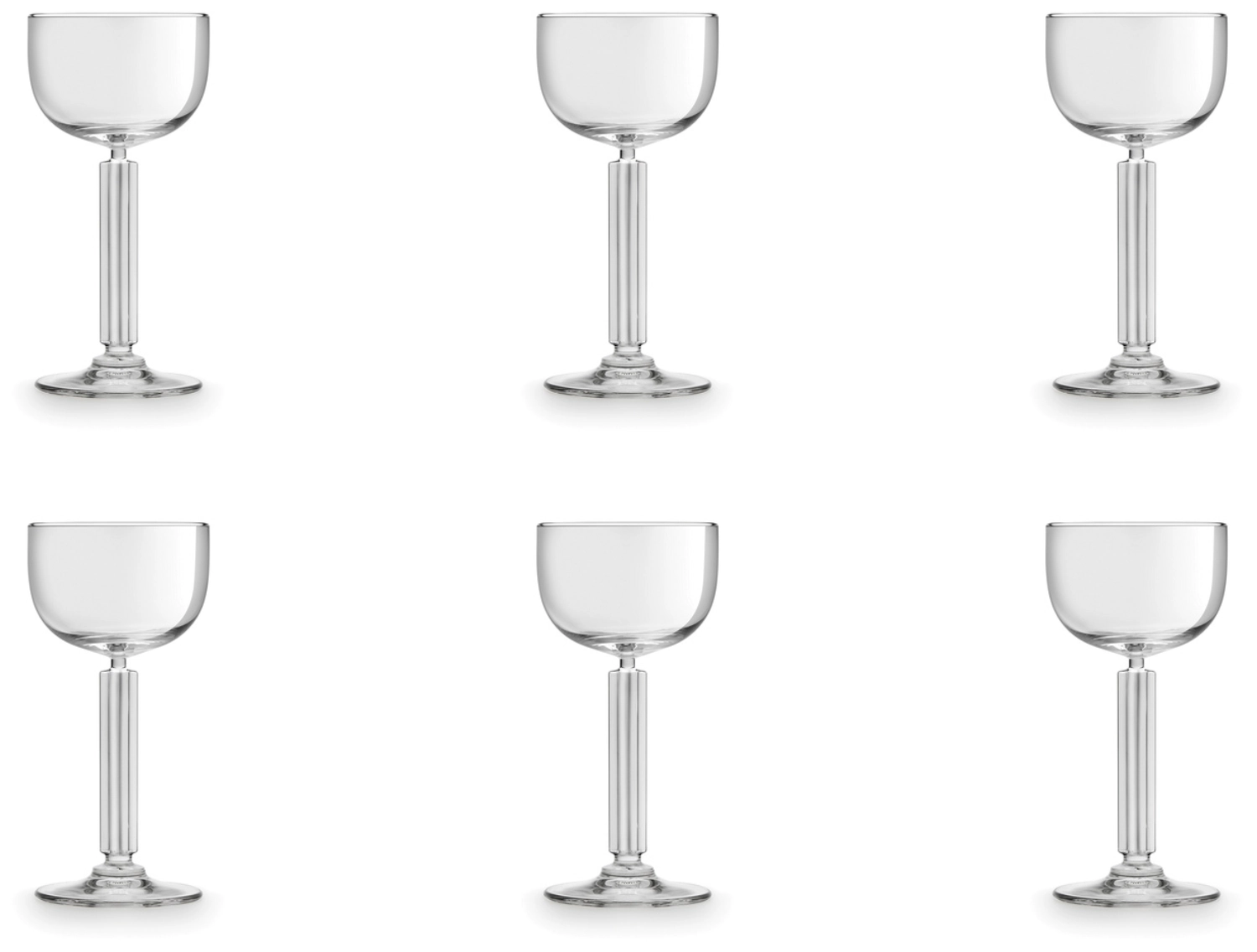 6er Set N.Y.C. Cocktail