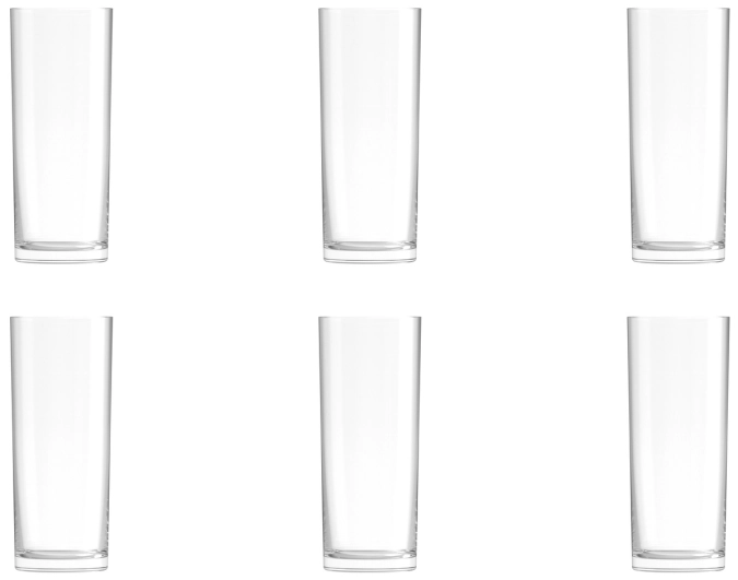 6er Set Upright Highball