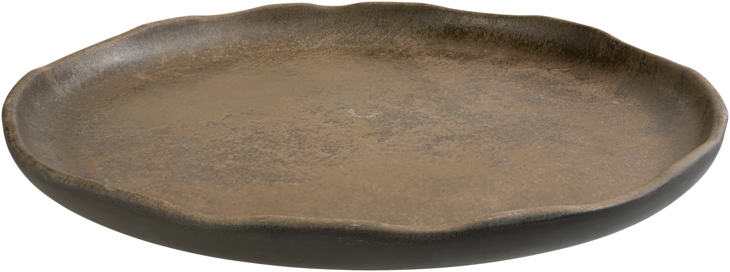 Assiette plate Cresta Bazalith