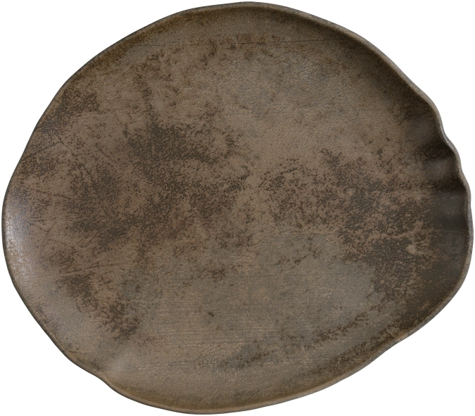 Tone Bazalith Platte oval