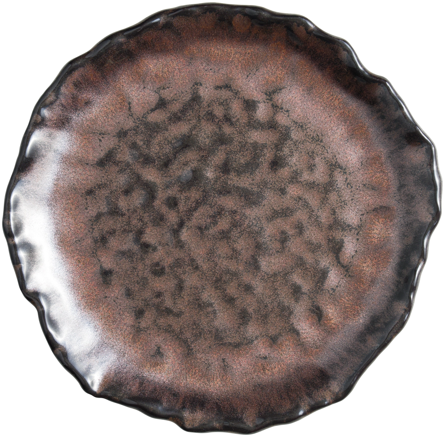 Assiette plate Fuji Elisa