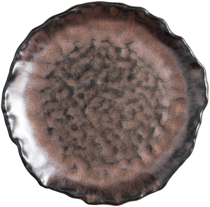 Assiette plate Fuji Elisa