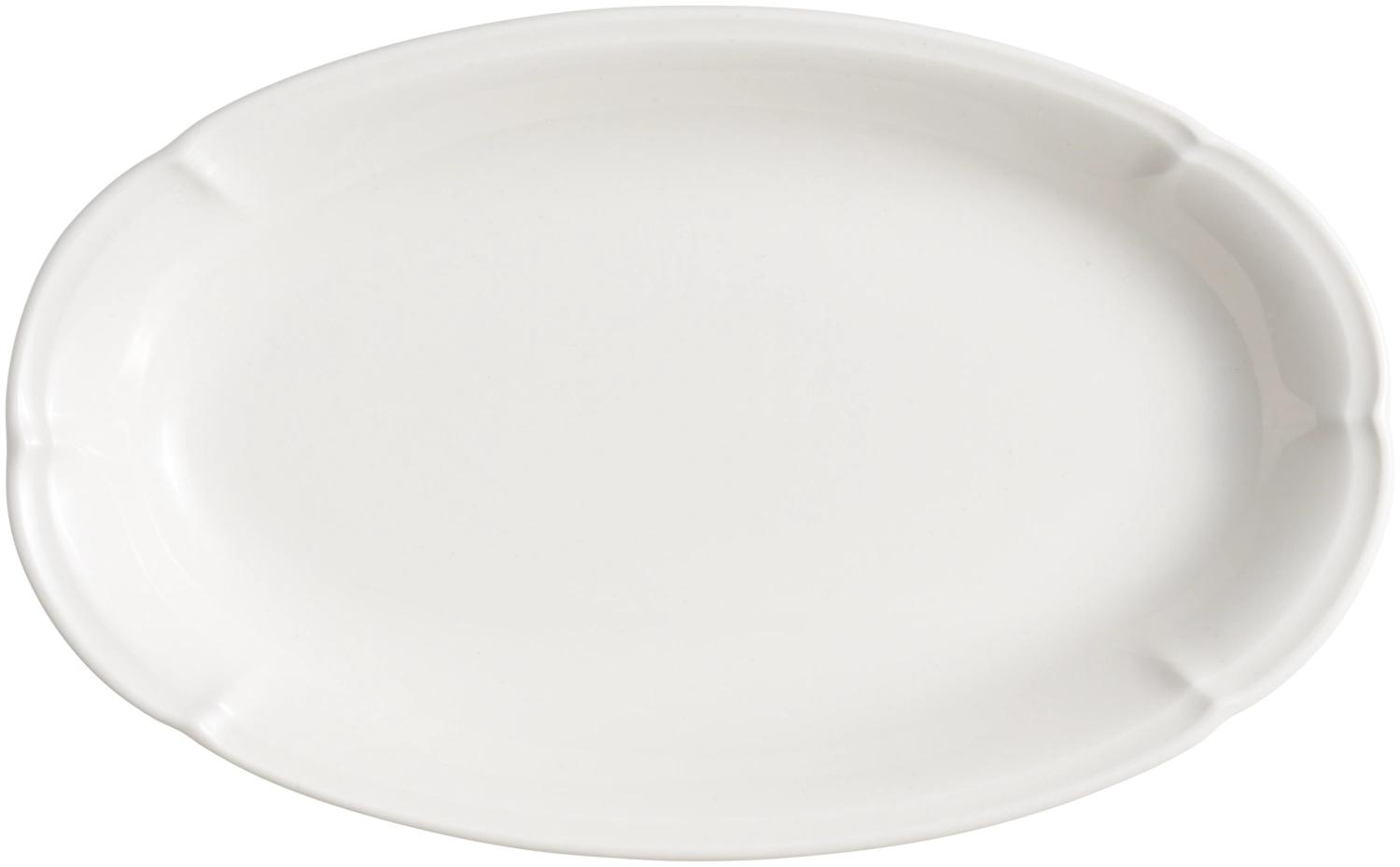 Assiette ovale Nicole
