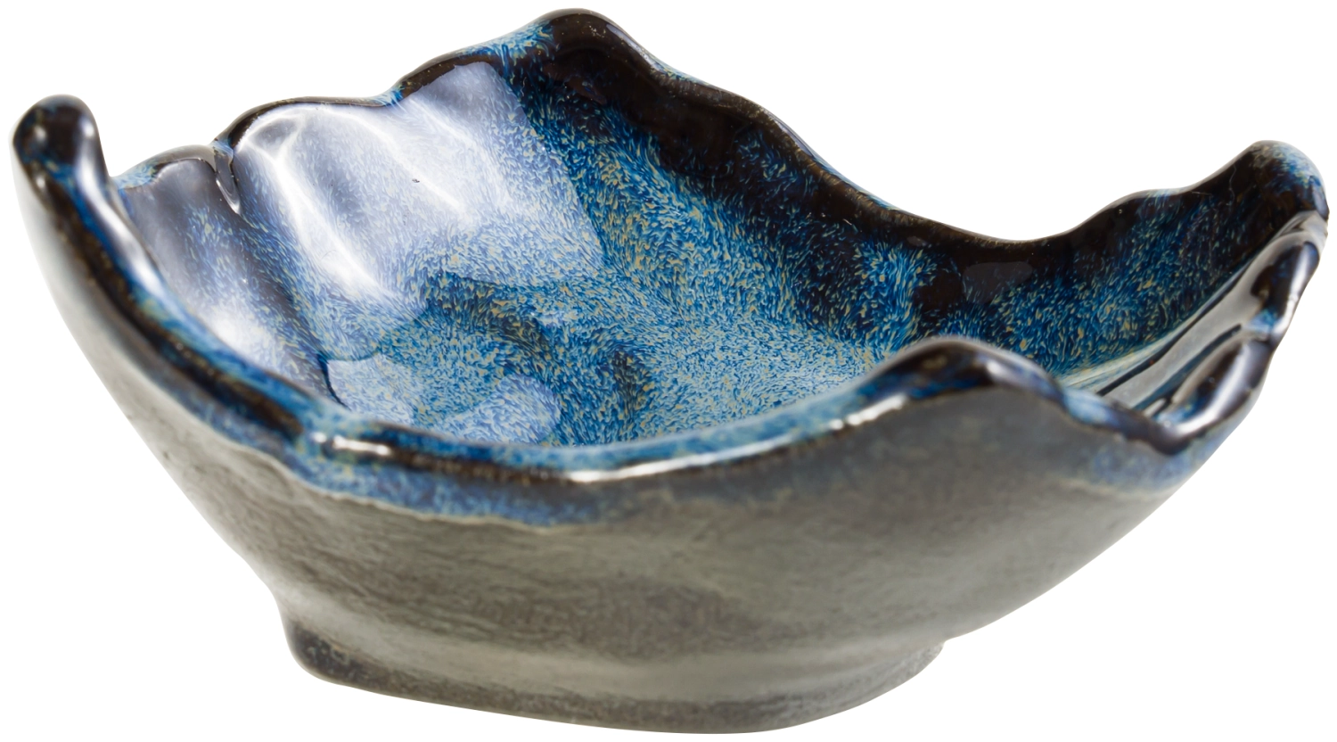 Assiette creuse Fuji Ocean