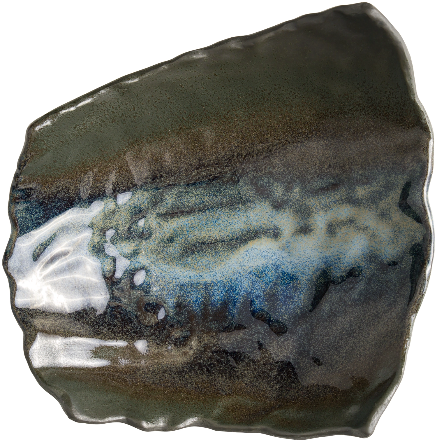 Assiette creuse Fuji Ocean