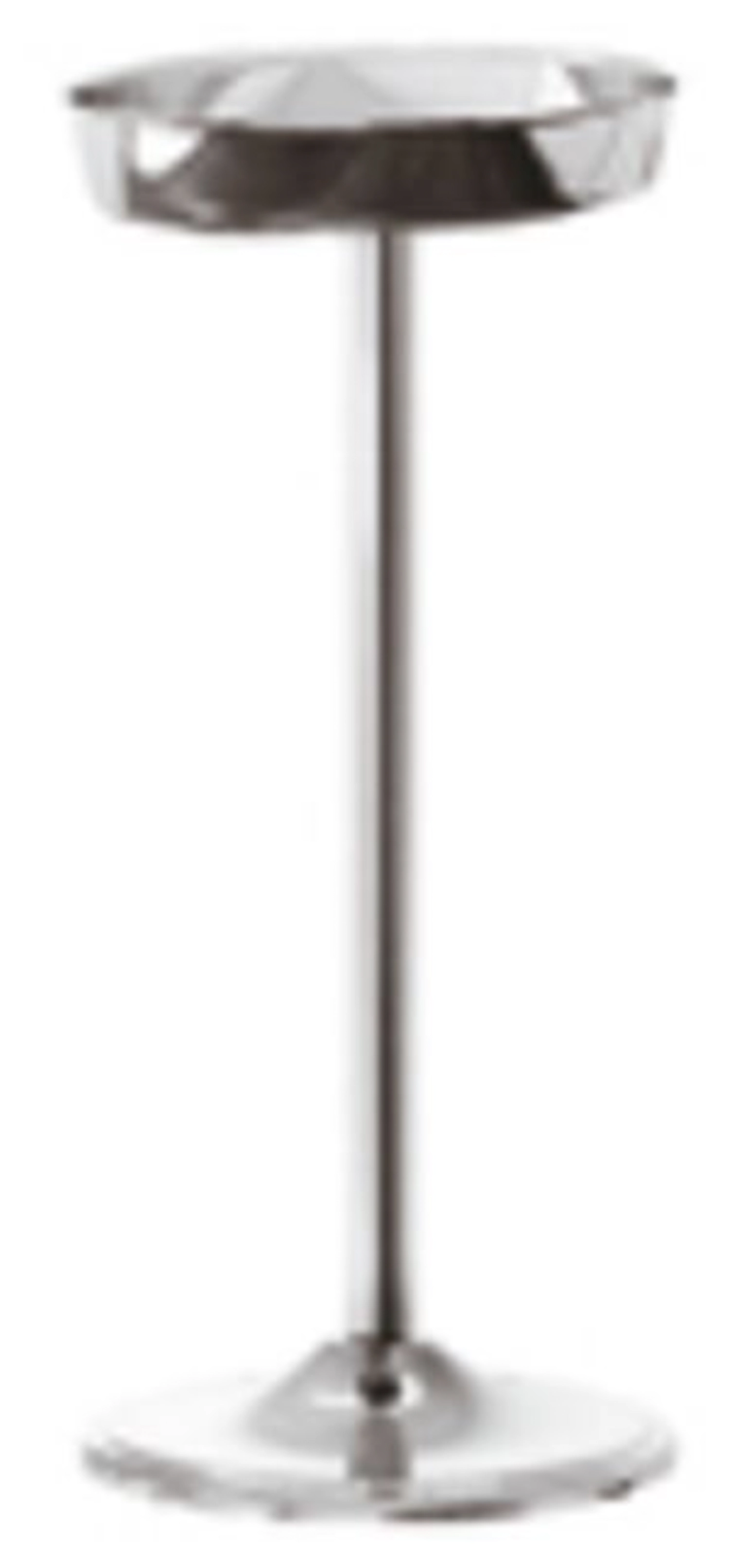 Elite Weinkühlerständer versilbert