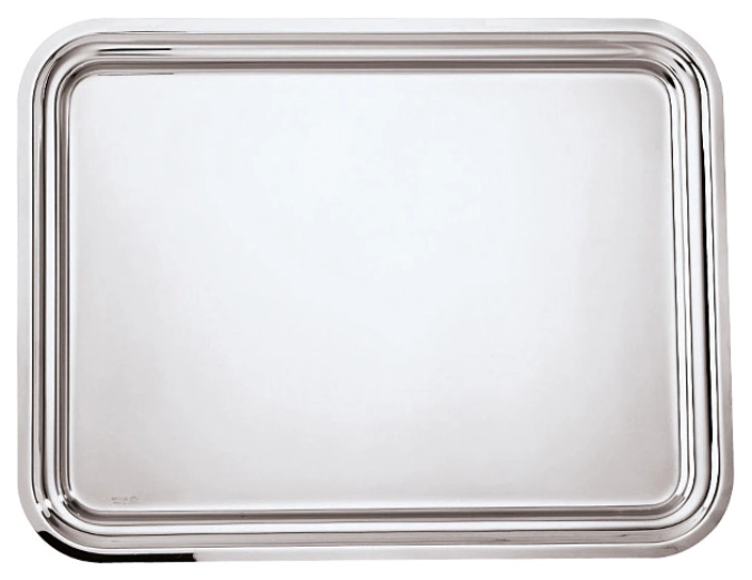 Plateau Elite argenté