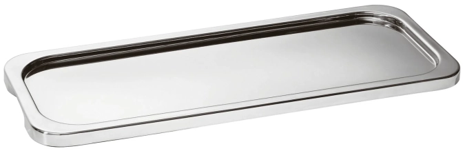 Plateau Linear argenté