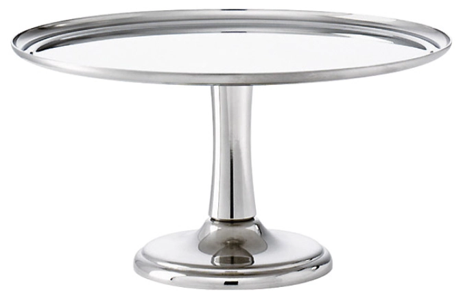 Porte-pain Elite argenté