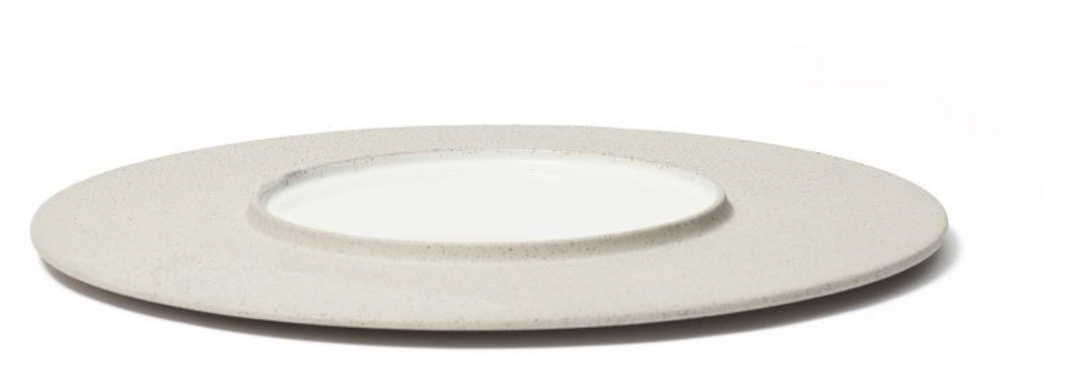 Assiette plate Dolmen