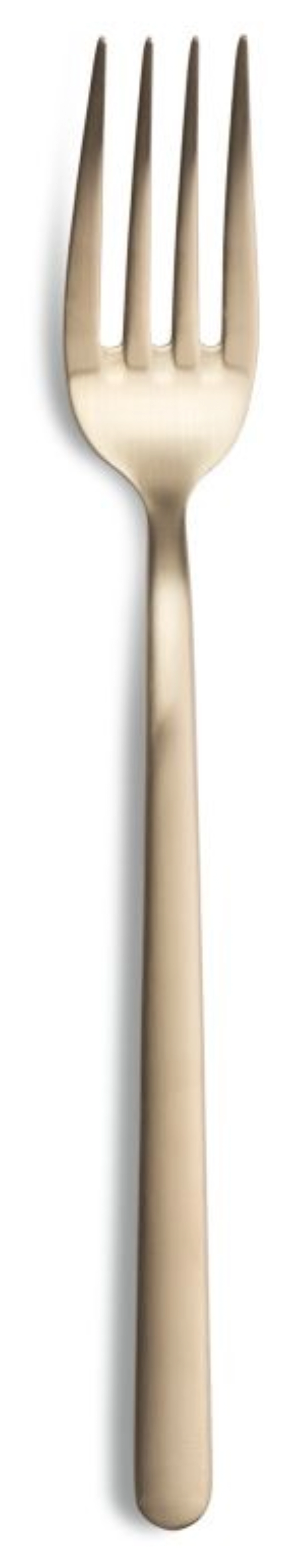 Fourchette de table en satin violet