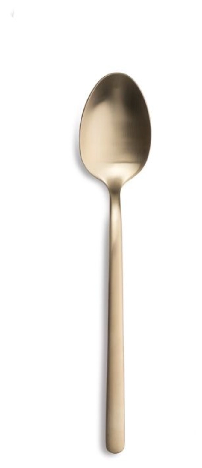 Violet Satin Dessertlöffel