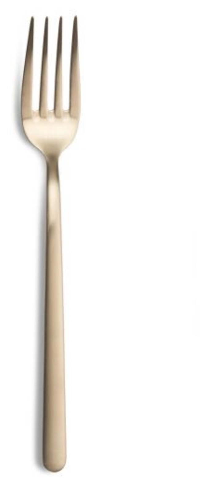 Violet Satin Kuchengabel